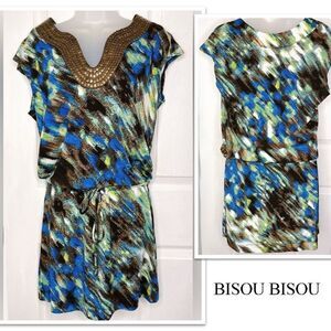 Bisou Bisou Blouson Cocktail Dress